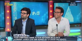 Présentation sur BFM Business de Dawex par ses cofondateurs